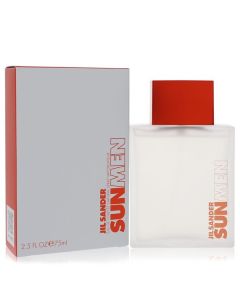 Jil Sander Sun by Jil Sander Eau De Toilette Spray 2.5 oz for Men