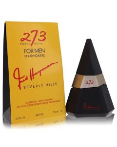 273 by Fred Hayman Cologne Spray 2.5 oz for Men