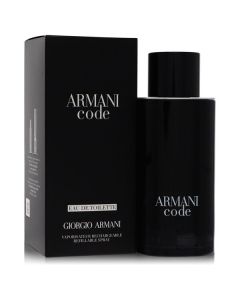 Armani Code by Giorgio Armani Eau De Toilette Spray Refillable 4.2 oz for Men