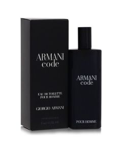 Armani Code by Giorgio Armani Eau De Toilette Spray 0.5 oz for Men