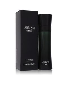 Armani Code by Giorgio Armani Eau De Toilette Spray 4.2 oz for Men