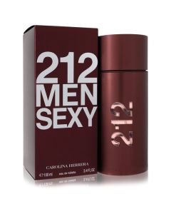 212 Sexy by Carolina Herrera Eau De Toilette Spray 3.3 oz for Men