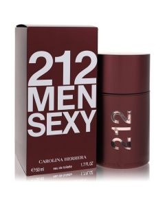 212 Sexy by Carolina Herrera Eau De Toilette Spray 1.7 oz for Men