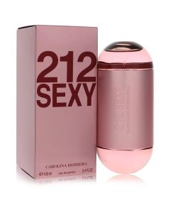 212 Sexy by Carolina Herrera Eau De Parfum Spray 3.4 oz for Women