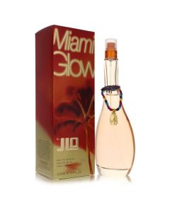 Miami Glow by Jennifer Lopez Eau De Toilette Spray 3.3 oz for Women