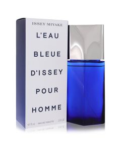 L'Eau Bleue D'Issey Pour Homme by Issey Miyake Eau De Toilette Spray 2.5 oz for Men