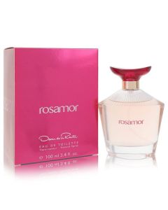 Rosamor by Oscar De La Renta Eau De Toilette Spray 3.4 oz for Women