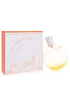 Eau Des Merveilles by Hermes Eau De Toilette Spray 1.6 oz for Women