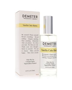 Demeter Vanilla Cake Batter by Demeter Cologne Spray 4 oz for Women