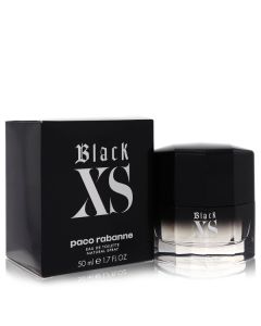 Black XS by Paco Rabanne Eau De Toilette Spray 1.7 oz for Men