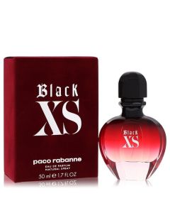 Black XS by Paco Rabanne Eau De Parfum Spray (New Packaging) 1.7 oz for Women