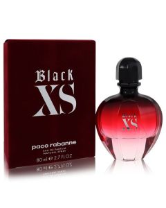 Black XS by Paco Rabanne Eau De Parfum Spray (New Packaging) 2.7 oz for Women