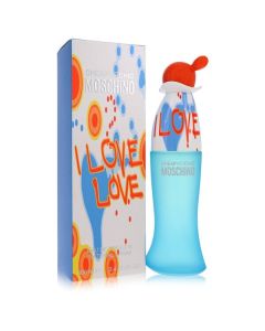 I Love Love by Moschino Eau De Toilette Spray 3.4 oz for Women