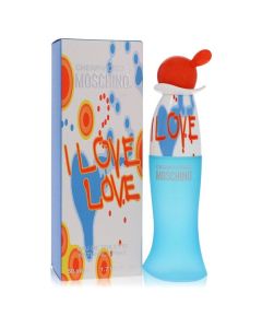 I Love Love by Moschino Eau De Toilette Spray 1.7 oz for Women