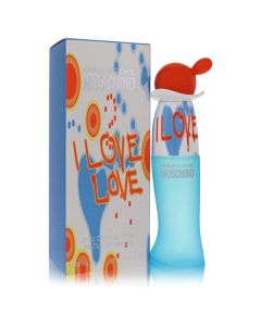 I Love Love by Moschino Eau De Toilette Spray 1 oz for Women