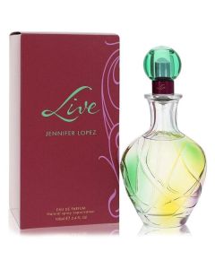 Live by Jennifer Lopez Eau De Parfum Spray 3.4 oz for Women