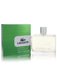 Lacoste Essential by Lacoste Eau De Toilette Spray 4.2 oz for Men