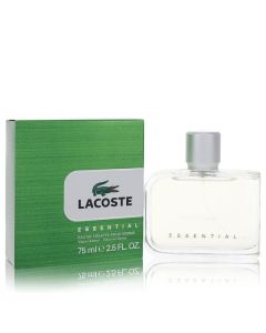 Lacoste Essential by Lacoste Eau De Toilette Spray 2.5 oz for Men