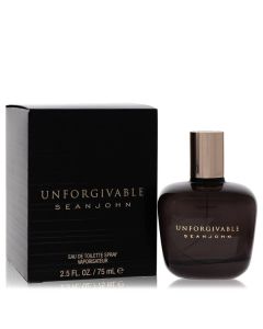 Unforgivable by Sean John Eau De Toilette Spray 2.5 oz for Men