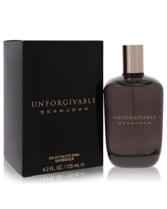 Unforgivable by Sean John Eau De Toilette Spray 4.2 oz for Men