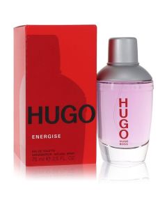 Hugo Energise by Hugo Boss Eau De Toilette Spray 2.5 oz for Men