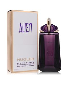 Alien by Thierry Mugler Eau De Parfum Refillable Spray 3 oz for Women