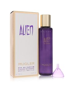 Alien by Thierry Mugler Eau De Parfum Refill 3.4 oz for Women