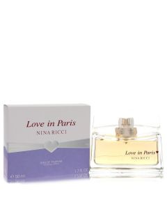 Love In Paris by Nina Ricci Eau De Parfum Spray 1.7 oz for Women