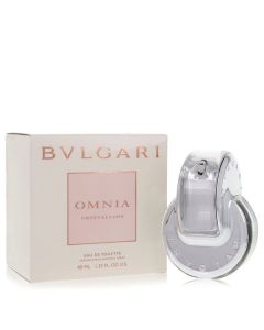 Omnia Crystalline by Bvlgari Eau De Toilette Spray 1.35 oz for Women