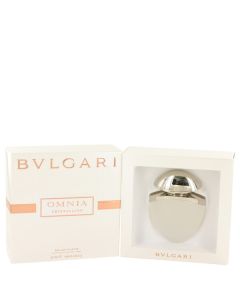 Omnia Crystalline by Bvlgari Eau De Toilette Spray .85 oz for Women