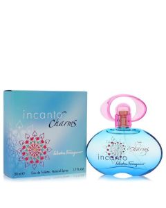 Incanto Charms by Salvatore Ferragamo Eau De Toilette Spray 1.7 oz for Women