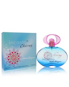 Incanto Charms by Salvatore Ferragamo Eau De Toilette Spray 3.4 oz for Women