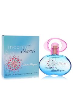 Incanto Charms by Salvatore Ferragamo Eau De Toilette Spray 1 oz for Women