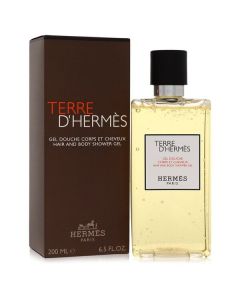 Terre D'Hermes by Hermes Shower Gel 6.5 oz for Men