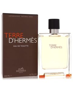 Terre D'Hermes by Hermes Eau De Toilette Spray 6.7 oz for Men