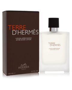 Terre D'Hermes by Hermes After Shave Lotion 3.4 oz for Men