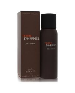 Terre D'Hermes by Hermes Deodorant Spray 5 oz for Men