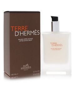 Terre D'Hermes by Hermes After Shave Balm 3.3 oz for Men