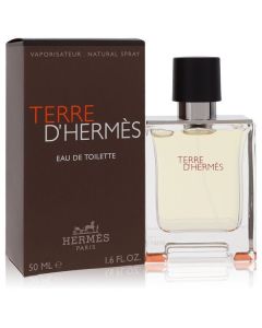 Terre D'Hermes by Hermes Eau De Toilette Spray 1.7 oz for Men