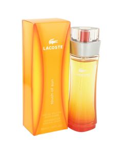 Touch of Sun by Lacoste Eau De Toilette Spray 1.7 oz for Women