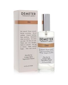 Demeter Dirt by Demeter Cologne Spray 4 oz for Men