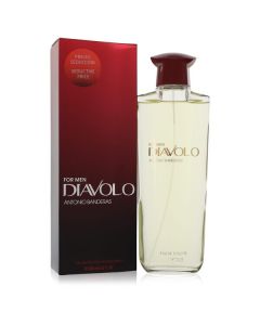 Diavolo by Antonio Banderas Eau De Toilette Spray 6.8 oz for Men