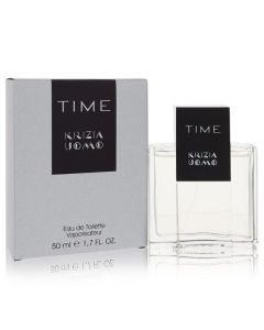 Krizia Time by Krizia Eau De Toilette Spray 1.7 oz for Men