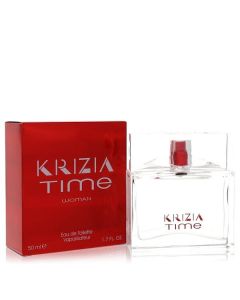 Krizia Time by Krizia Eau De Toilette Spray 1.7 oz for Women