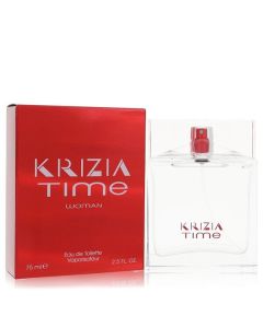 Krizia Time by Krizia Eau De Toilette Spray 2.5 oz for Women