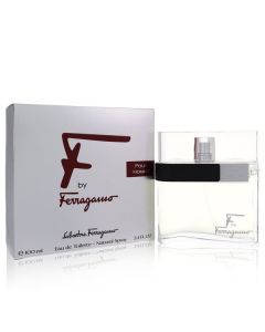 F by Salvatore Ferragamo Eau De Toilette Spray 3.4 oz for Men