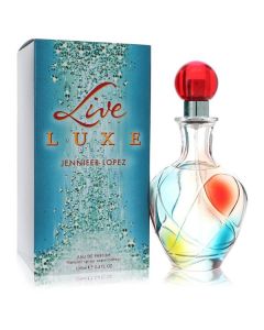 Live Luxe by Jennifer Lopez Eau De Parfum Spray 3.4 oz for Women