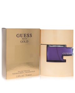 Guess Gold by Guess Eau De Toilette Spray 2.5 oz for Men