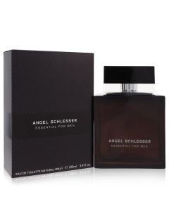 Angel Schlesser Essential by Angel Schlesser Eau De Toilette Spray 3.4 oz for Men