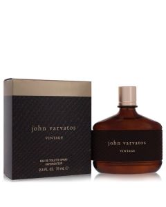 John Varvatos Vintage by John Varvatos Eau De Toilette Spray 2.5 oz for Men